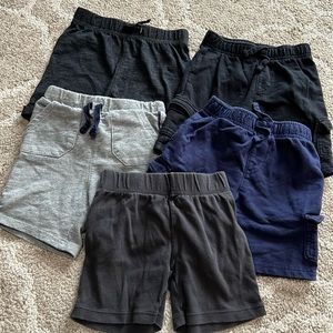 Toddler knit shorts bundle